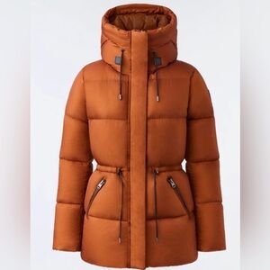 Mackage Women's Rust Puffer Jacket